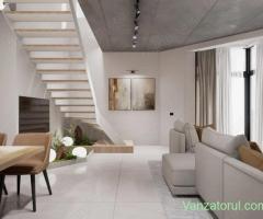 De vanzare jumatate de duplex in Dumbravita, design si finisaje deosebite