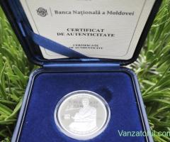 Moneda Comemorativa - Ion Pelivan