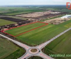 Teren industrial de vanzare de 25.000 mp, zona Deta
