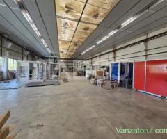 Hala de inchiriat in zona industriala a orasului Fagaras 1180 mp