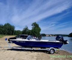 Vand barca NOUA - FORWARD 520 cu motor Yamaha 70 cai