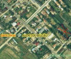 Teren intravilan Scurtesti Vadu Pasii 1000 mp