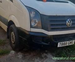 Volkswagen Crafter 2016, motor defect, volan dreapta, înmatriculata UK