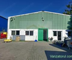 Hale si spatii industriale de vanzare • Anunturi si preturi
