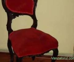 Vand scaun Rococo impecabil 250 ani
