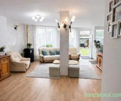 Casa in apreciabil potential,cu terase, curte,gradina echipata,2 pivnite,Str. Rodnei,Central,Targu M